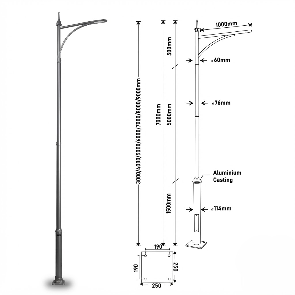 Camera Signal Pole